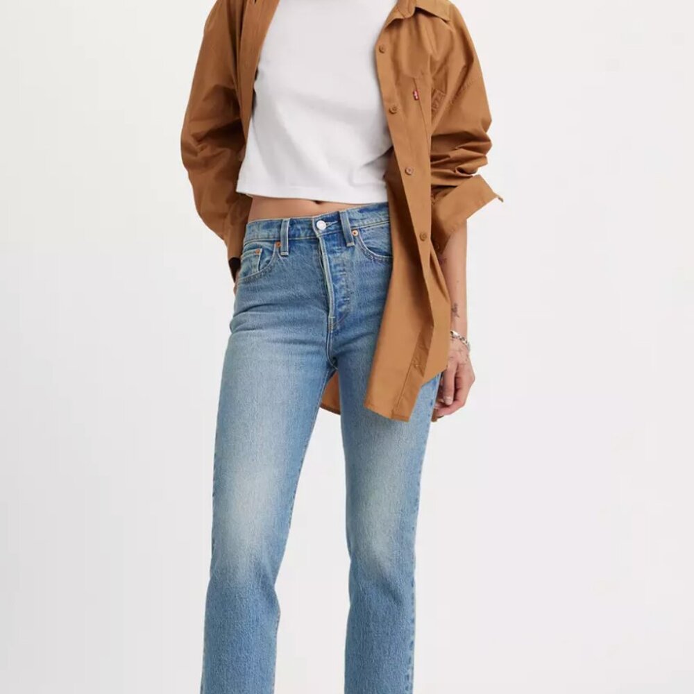 Levi's Wedgie Straight Fit